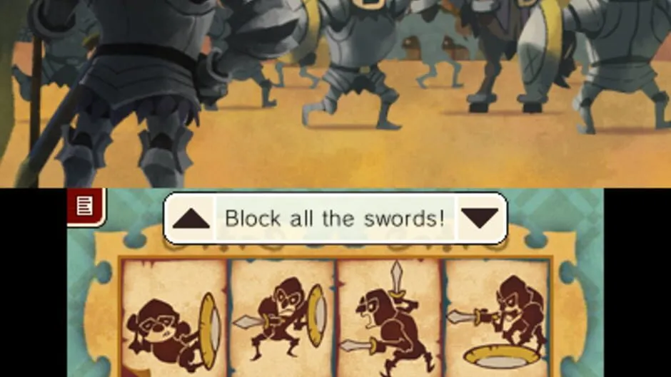 Professor Layton vs. Phoenix Wright: Ace Attorney screenshot 169972