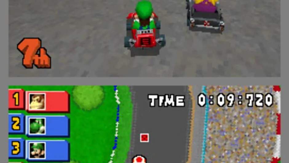 Mario Kart DS screenshot 164531