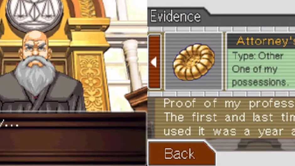 Phoenix Wright: Ace Attorney - Trials and Tribulations screenshot 24626