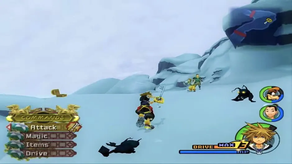 Kingdom Hearts II screenshot 34095