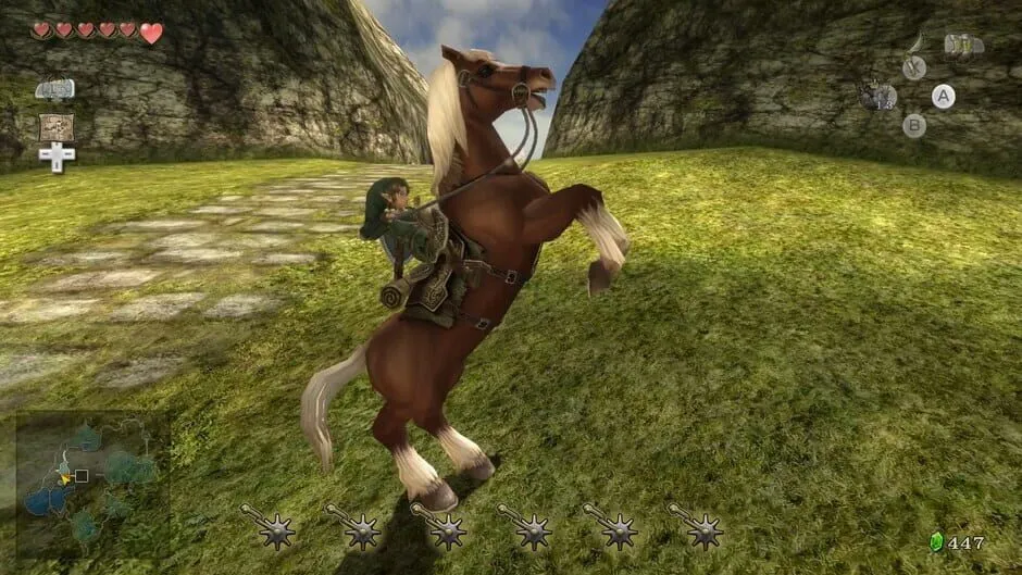 The Legend of Zelda: Twilight Princess HD screenshot 176384