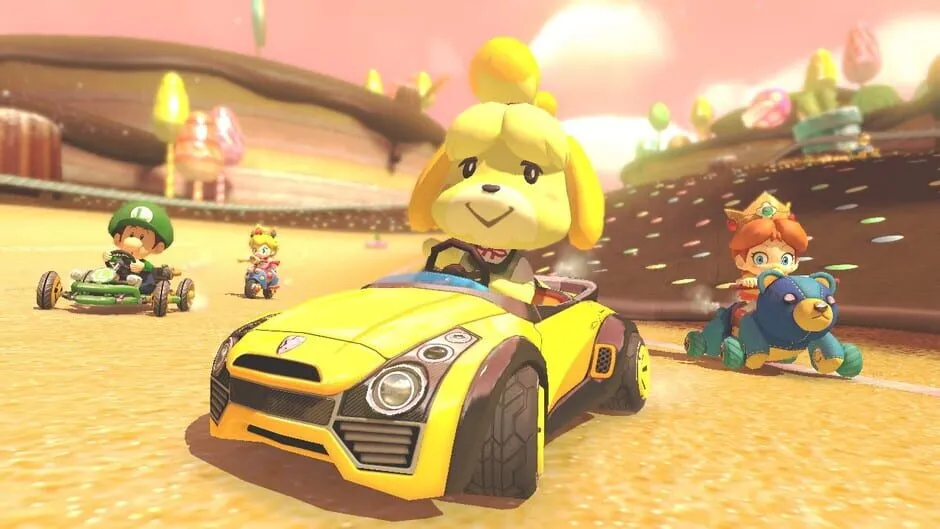 Mario Kart 8 Deluxe screenshot 164515