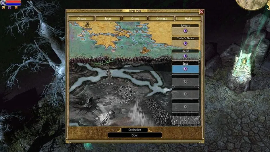 Titan Quest: Immortal Throne screenshot 7833