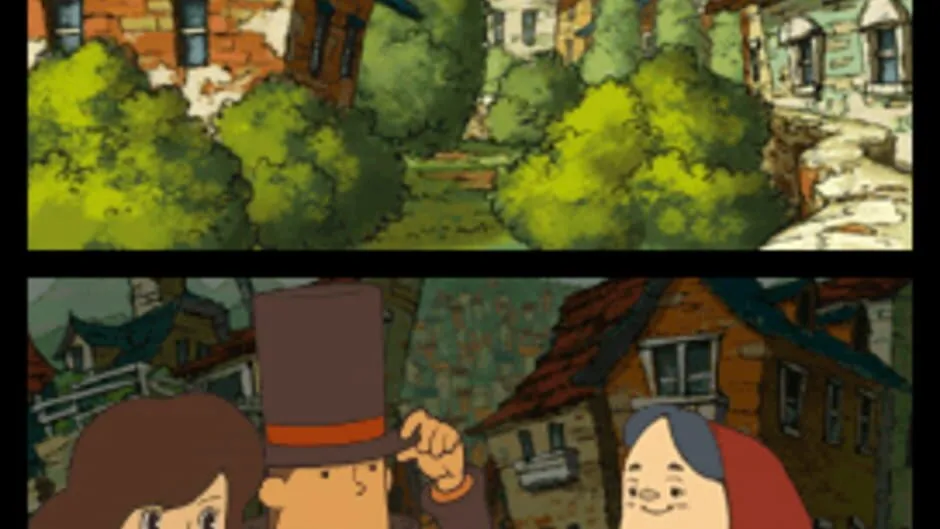 Professor Layton and the Last Specter screenshot 169947