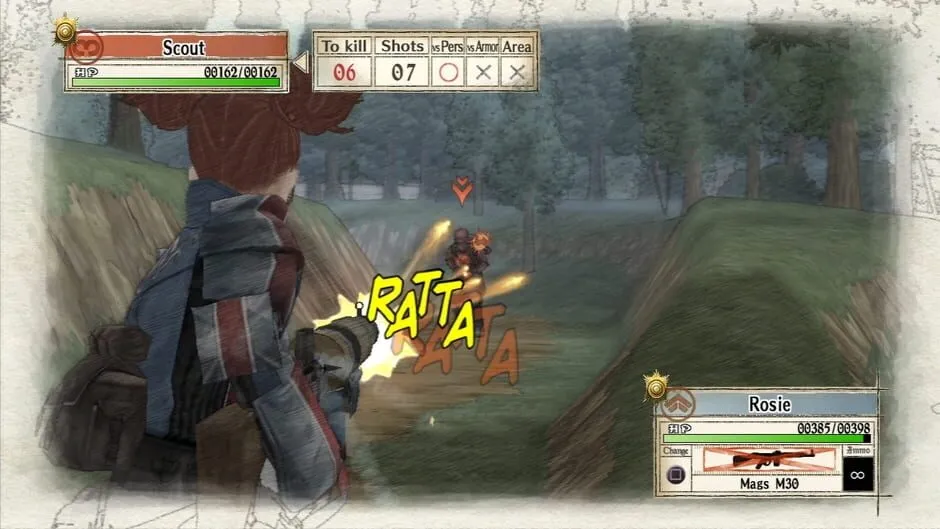 Valkyria Chronicles screenshot 140789