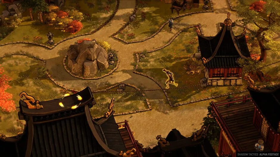 Shadow Tactics: Blades of the Shogun screenshot 23953