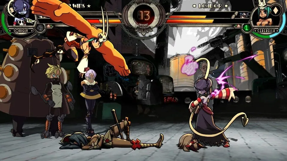 Skullgirls screenshot 23480