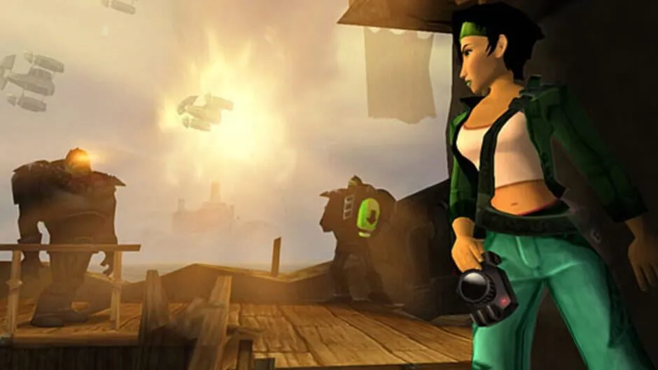 Beyond Good & Evil screenshot 6892
