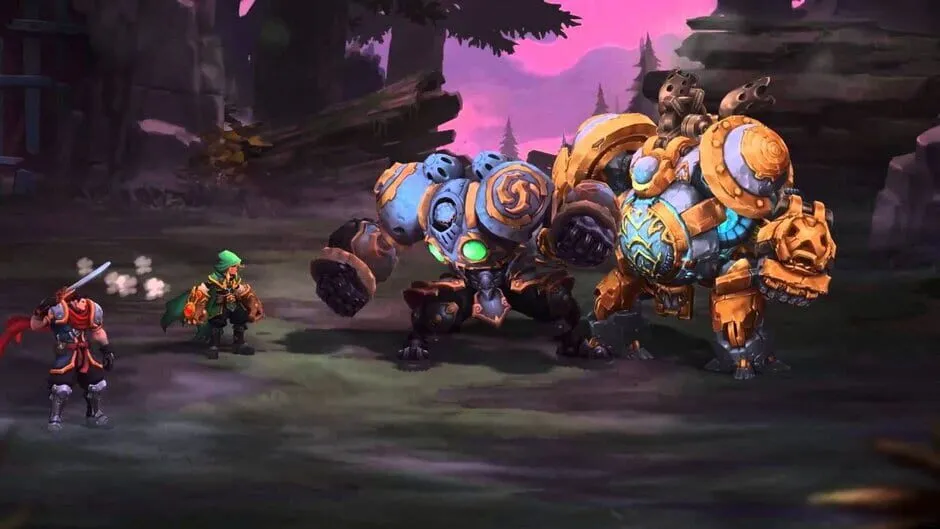 Battle Chasers: Nightwar screenshot 14112