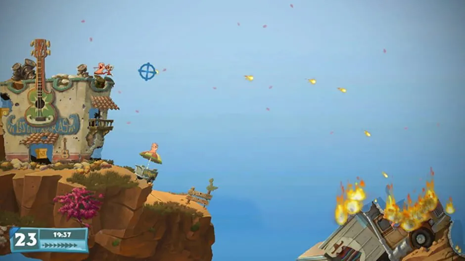 Worms W.M.D screenshot 178870