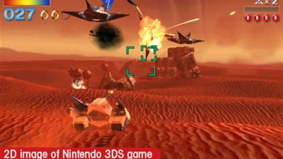 Star Fox 64 3D screenshot 6075