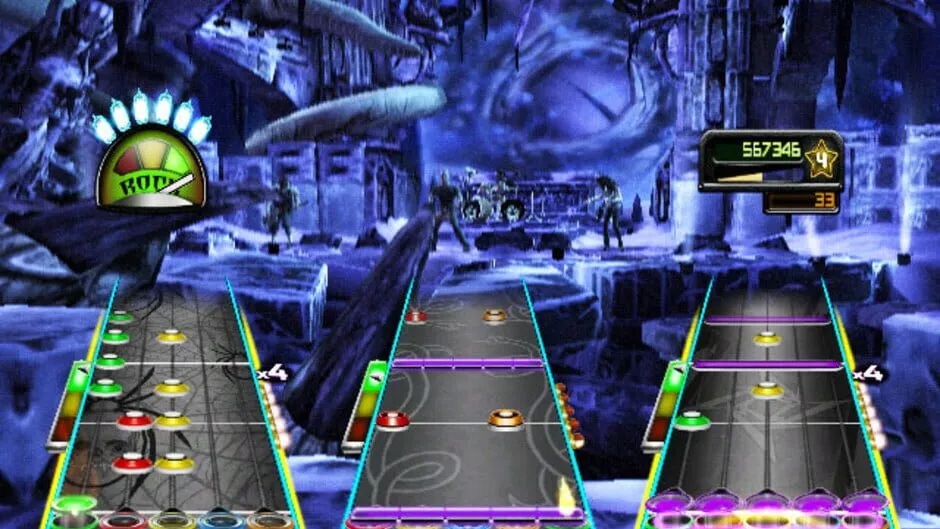 Guitar Hero: Metallica screenshot 160688