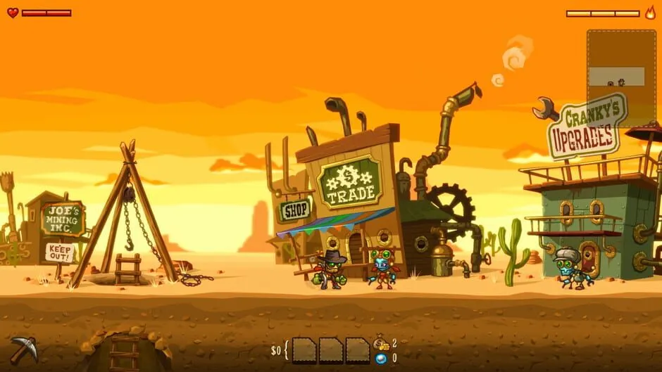 SteamWorld Dig screenshot 99776