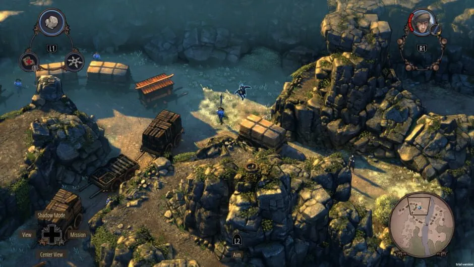 Shadow Tactics: Blades of the Shogun screenshot 210921