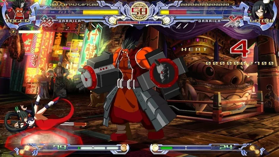 BlazBlue: Calamity Trigger screenshot 5149