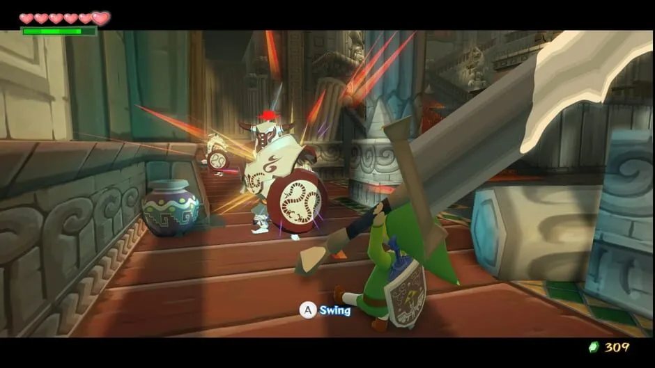 The Legend of Zelda: The Wind Waker HD screenshot 176363