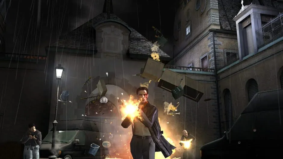 Max Payne 2: The Fall of Max Payne screenshot 1173