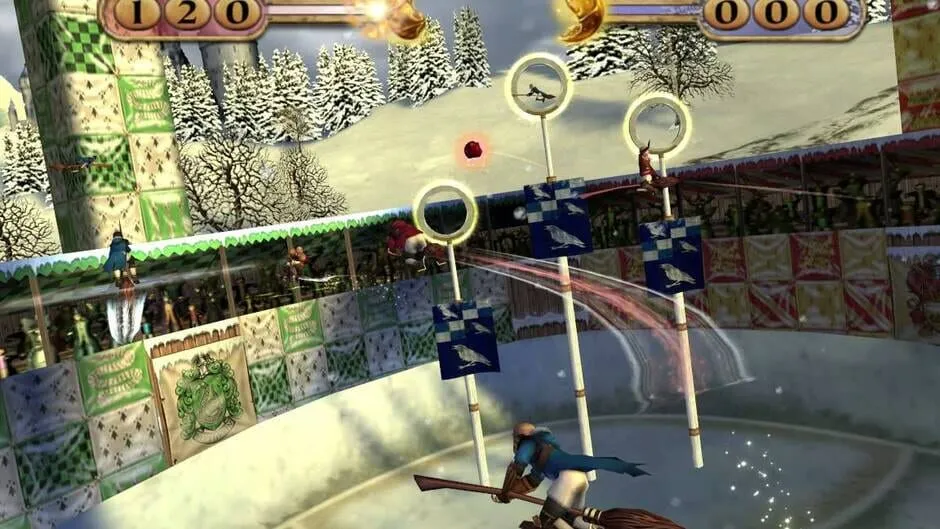 Harry Potter: Quidditch World Cup screenshot 24011