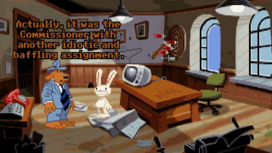 Sam & Max Hit the Road screenshot 13907
