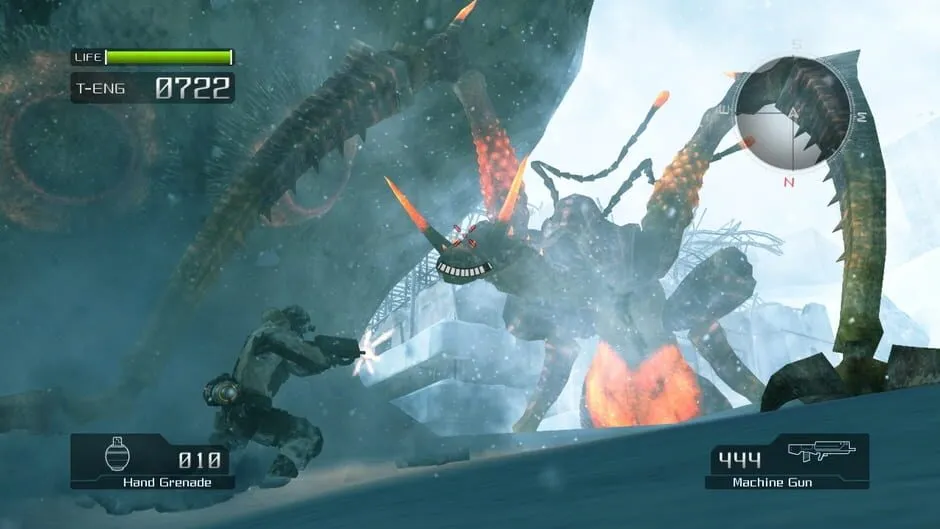 Lost Planet: Extreme Condition screenshot 2129