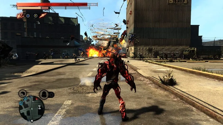 Prototype 2 screenshot 6485