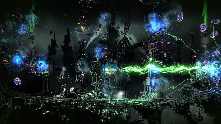 Resogun screenshot 116574