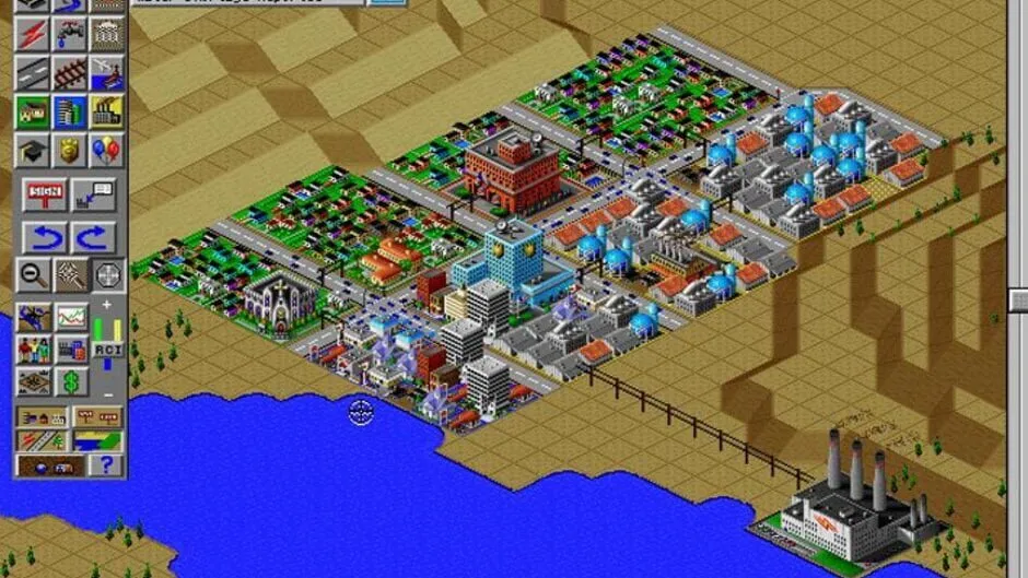 SimCity 2000 screenshot 35949