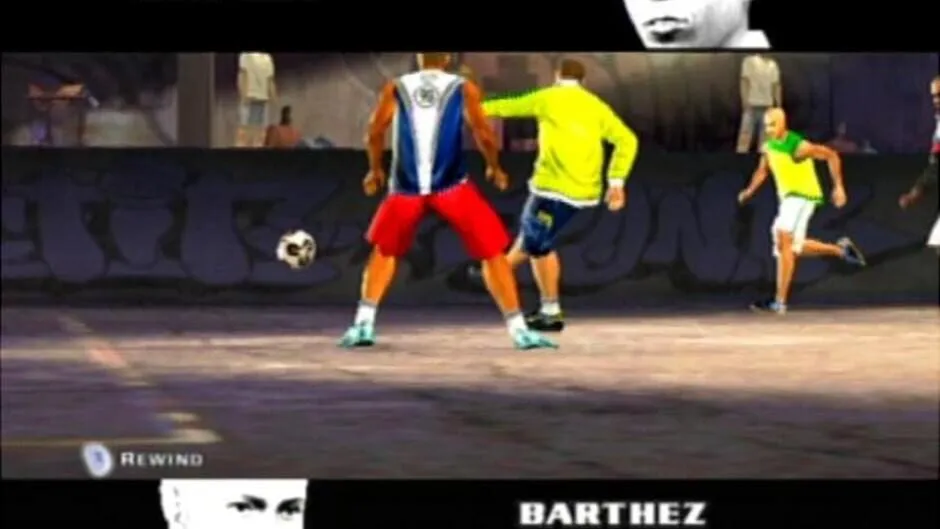 FIFA Street screenshot 115681