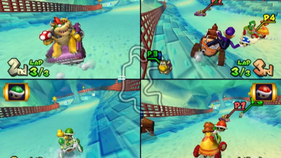 Mario Kart: Double Dash!! screenshot 164555