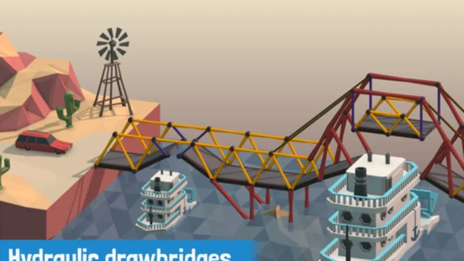 Poly Bridge screenshot 188088