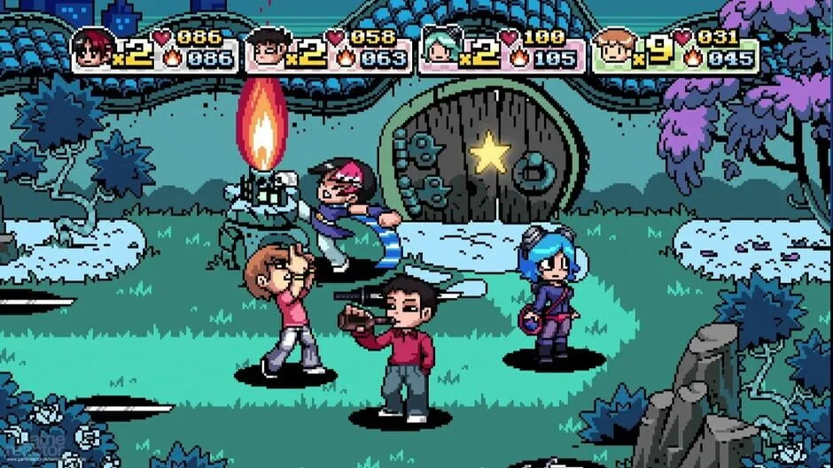 Scott Pilgrim vs. the World: The Game screenshot 31926