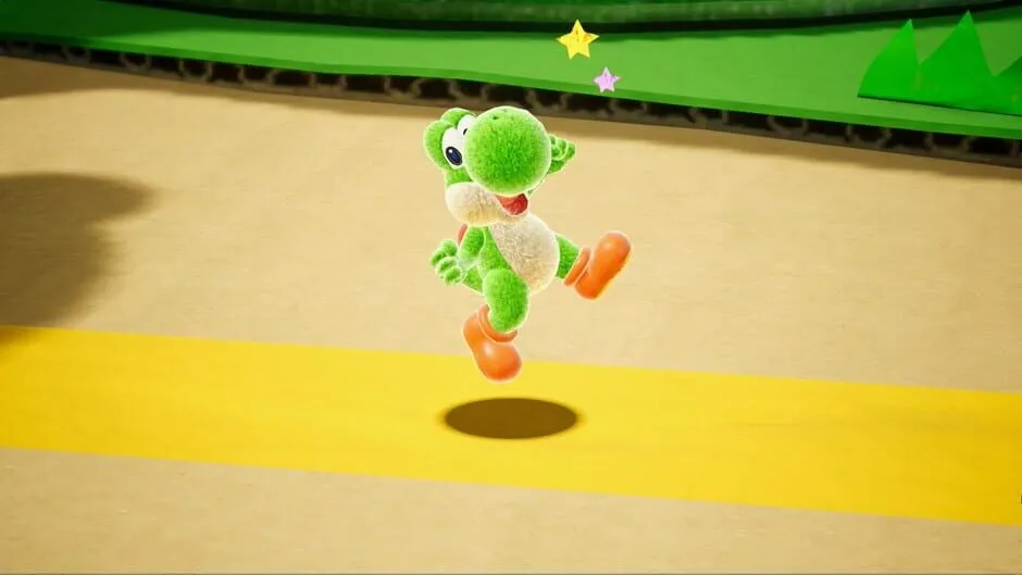 Yoshi's Crafted World screenshot 179089