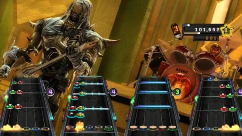 Guitar Hero: Warriors of Rock screenshot 7352