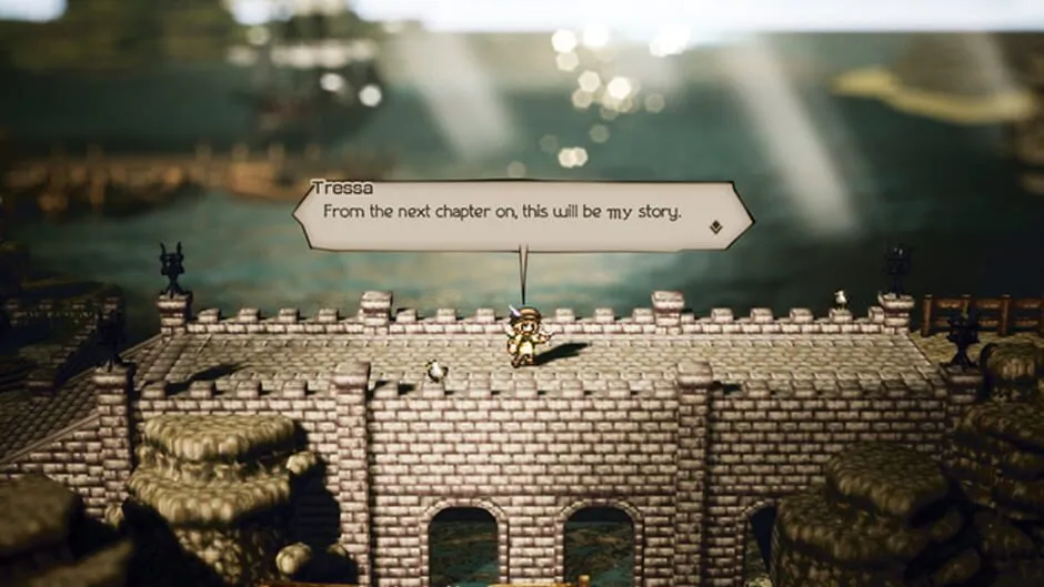 Octopath Traveler screenshot 211405