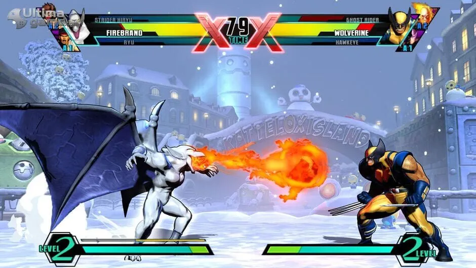 Ultimate Marvel vs. Capcom 3 screenshot 25403
