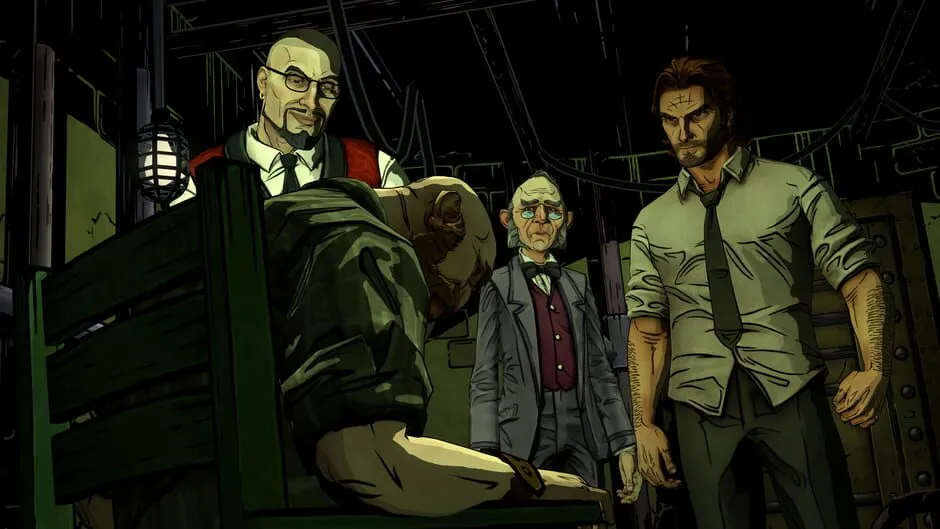 The Wolf Among Us screenshot 212559