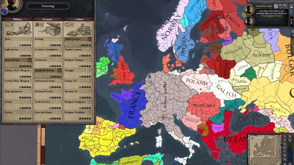Crusader Kings II screenshot 3007