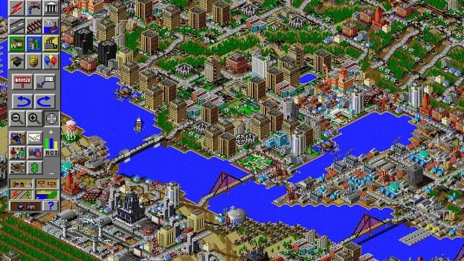 SimCity 2000 screenshot 6125