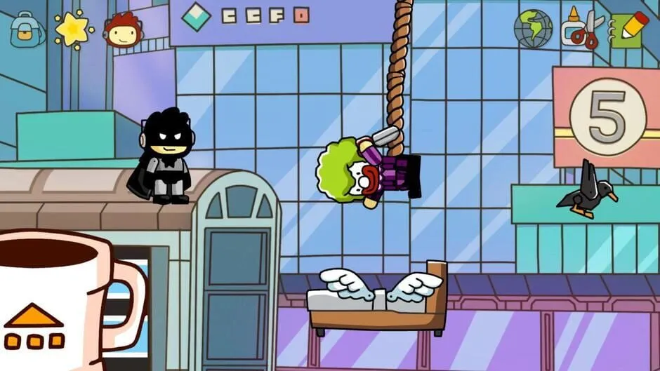 Scribblenauts Unlimited screenshot 3161