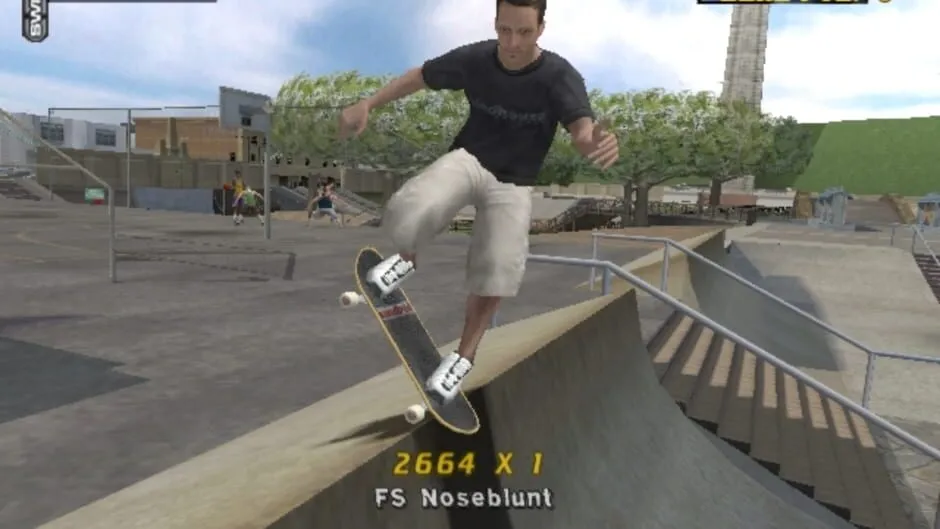 Tony Hawk's Pro Skater 4 screenshot 177031