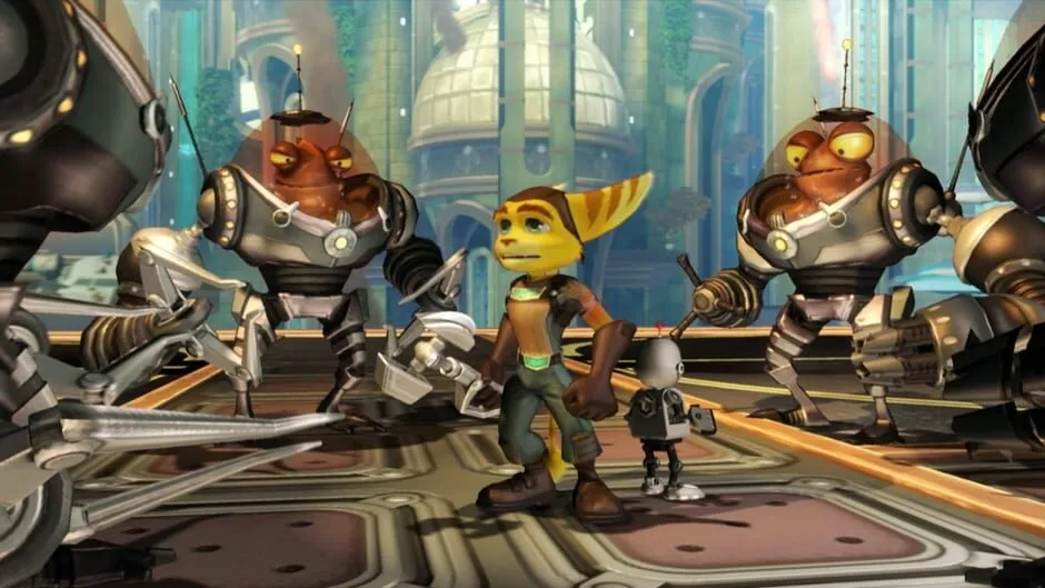 Ratchet & Clank Future: Tools of Destruction screenshot 20524