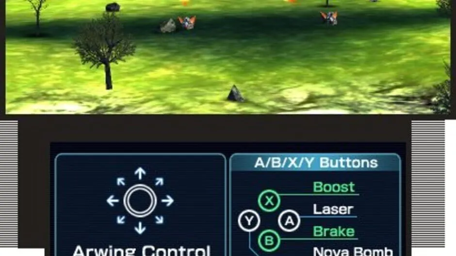 Star Fox 64 3D screenshot 173776