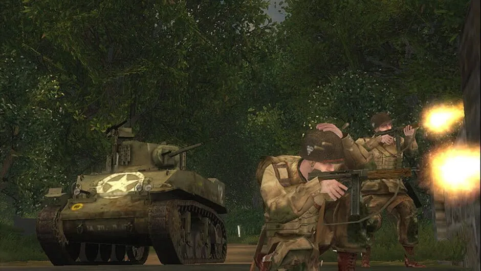 Brothers in Arms: Road to Hill 30 screenshot 1060