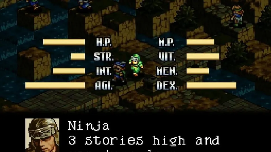 Tactics Ogre: Let Us Cling Together screenshot 175310