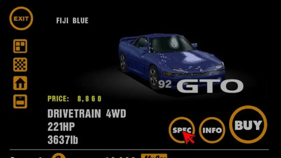 Gran Turismo screenshot 1543