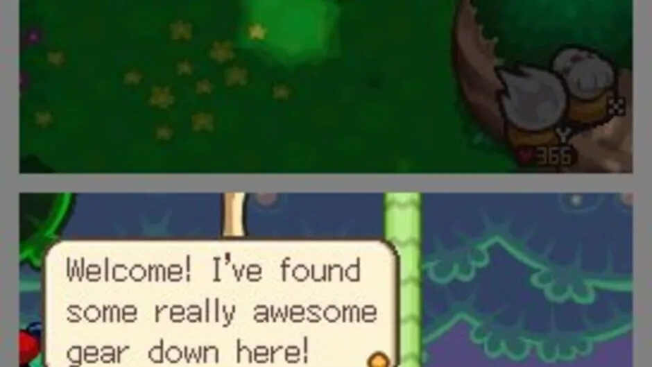 Mario & Luigi: Bowser's Inside Story screenshot 164308