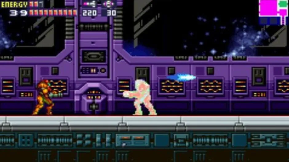 Metroid Fusion screenshot 36867