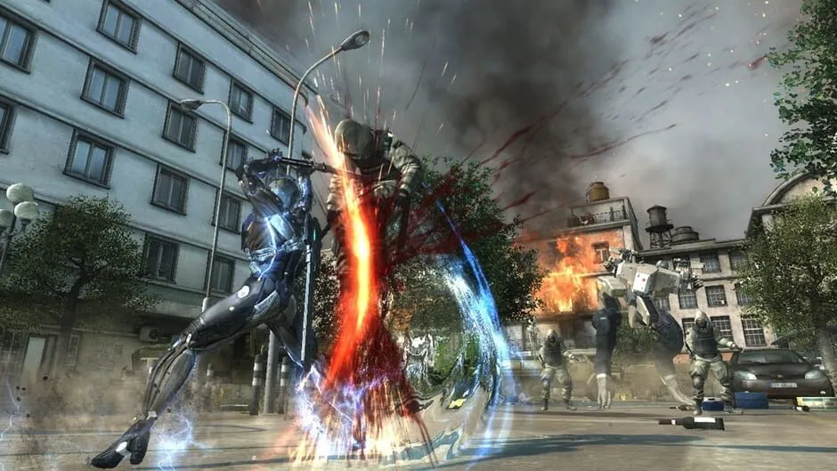 Metal Gear Rising: Revengeance screenshot 1890