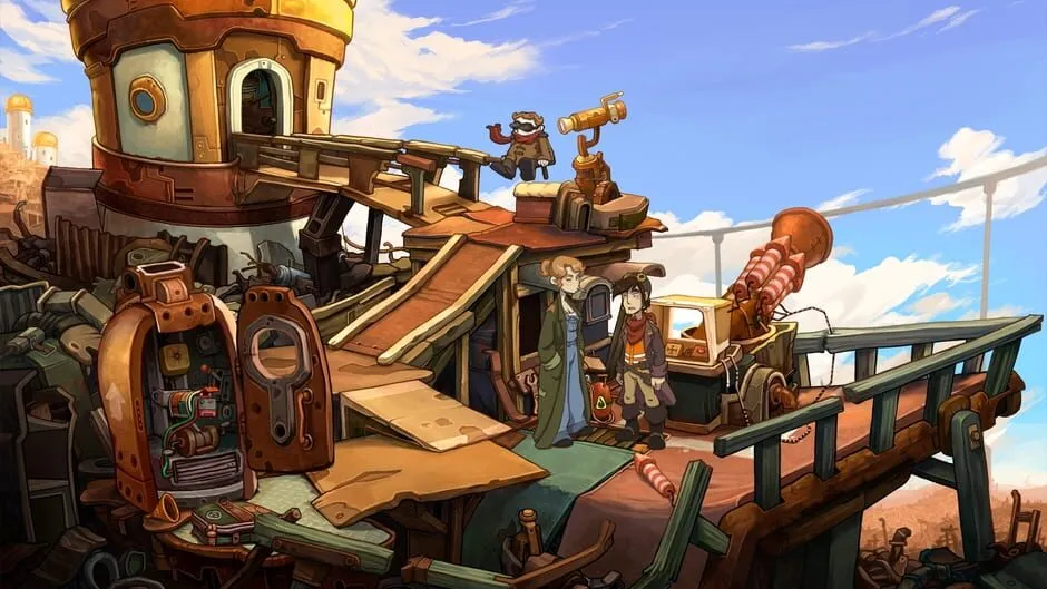Deponia screenshot 101542