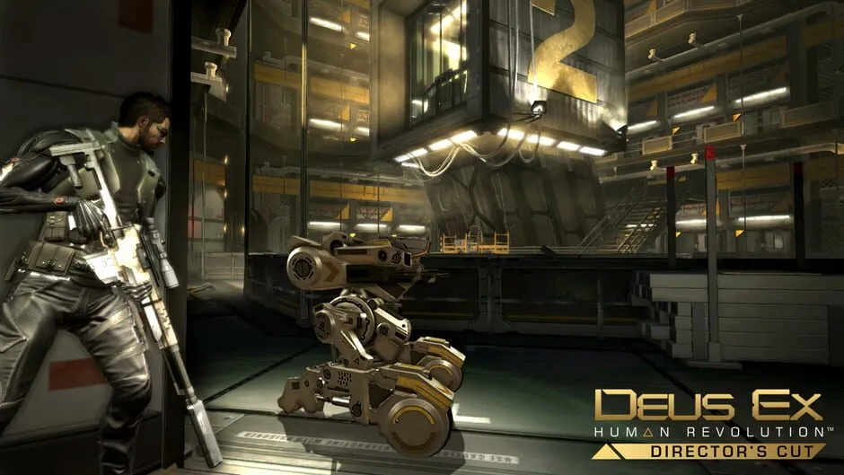 Deus Ex: Human Revolution - Director's Cut screenshot 141784